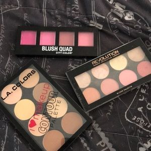 Blush and Bronzer Palettes
